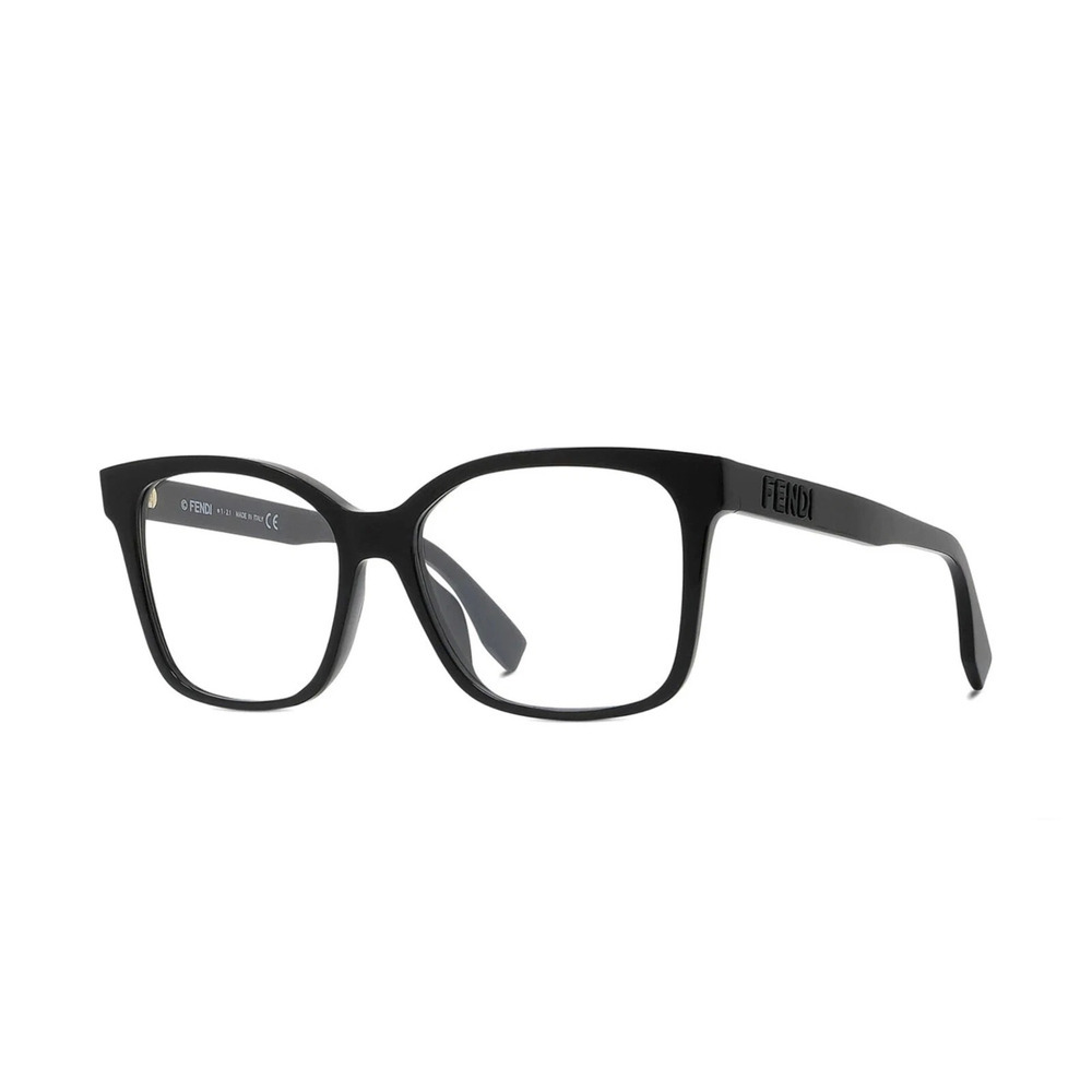NWT Fendi FE50016I-090-52 Blue 52mm Eyeglasses